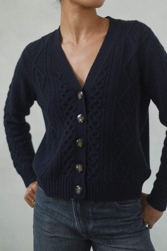 Elodie button cardigan