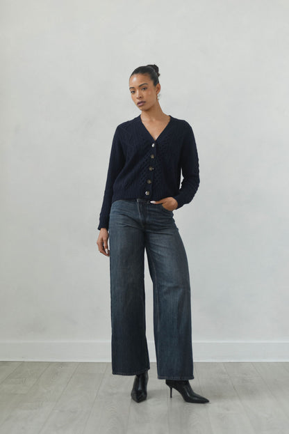 Elodie button cardigan