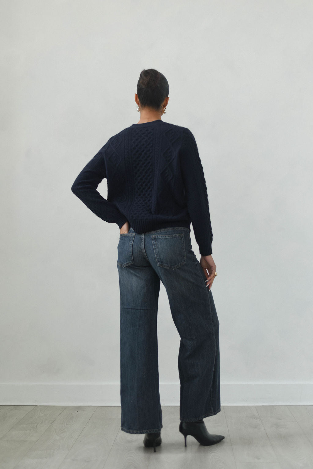 Elodie button cardigan