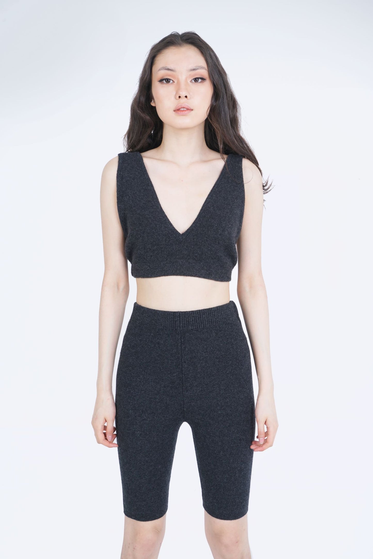 Essential Biker short / Bralette set